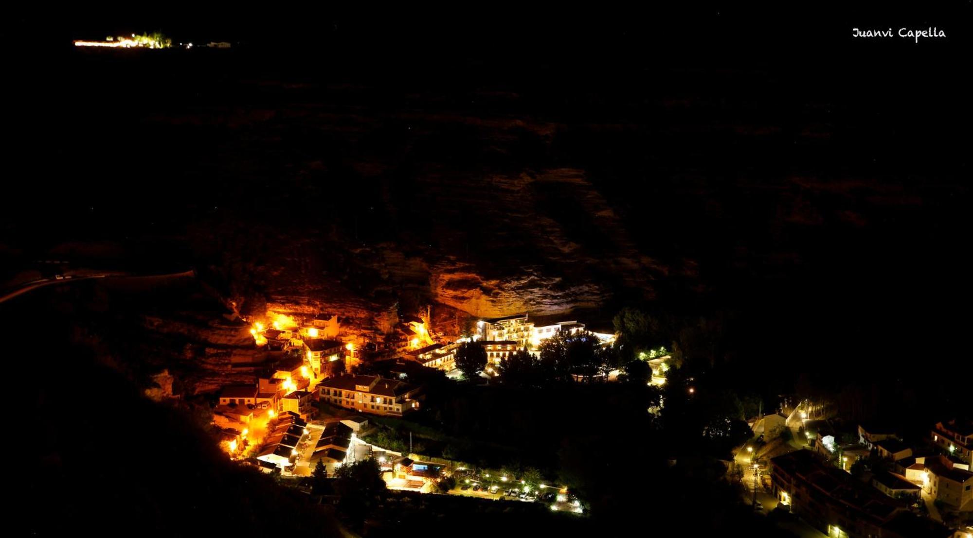 Finca Los Olivos Alcala del Jucar Exteriör bild