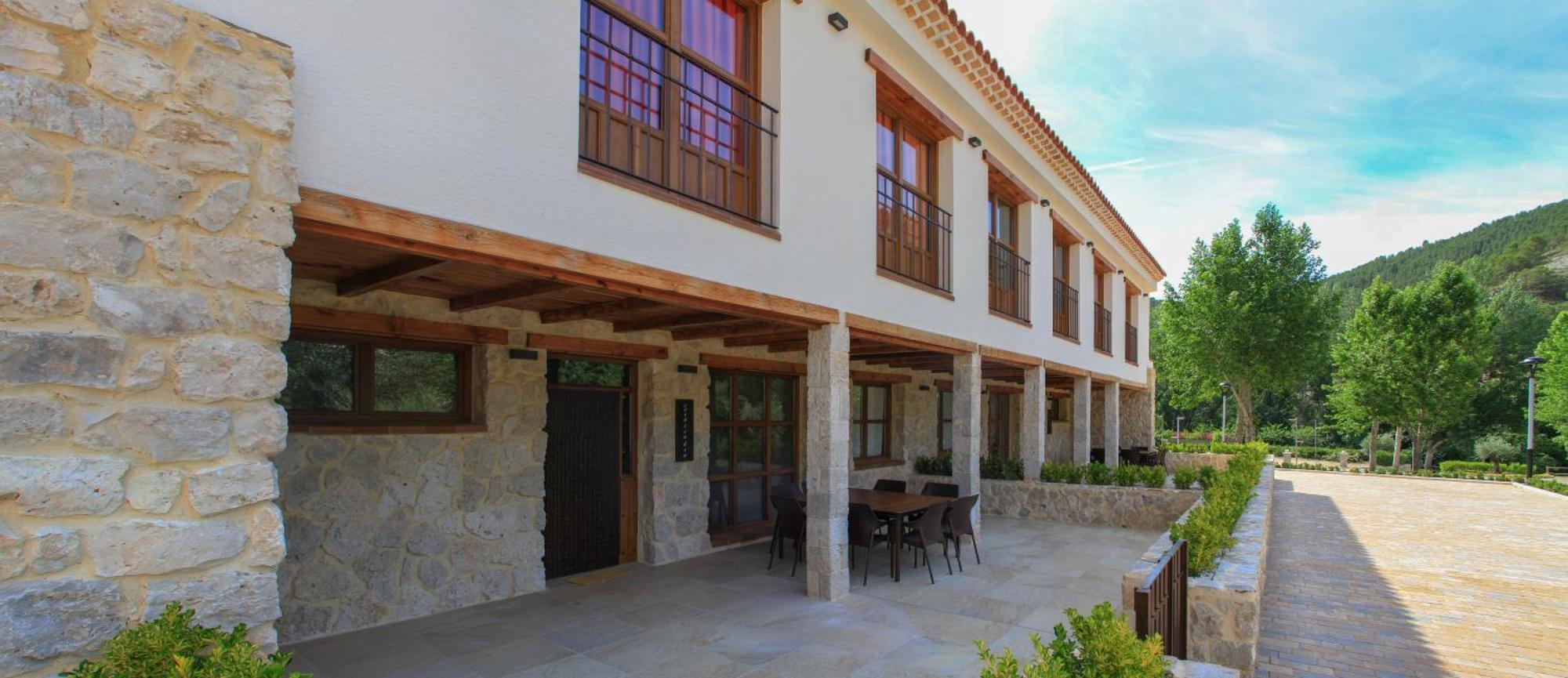 Finca Los Olivos Alcala del Jucar Exteriör bild